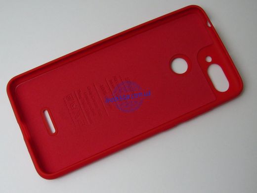 Чехол для Xiaomi Redmi 6 красный