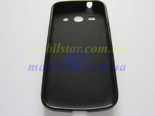Силікон для Samsung G350, Samsung Star 2 plus чорний