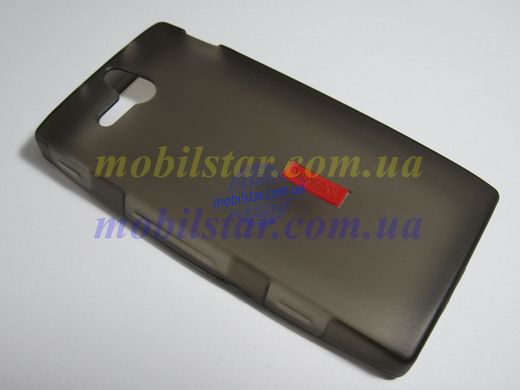 Чохол для Sony Xperia ST25i чорний
