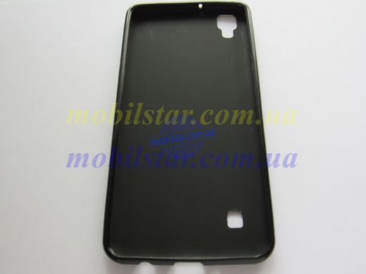 Чехол для LG K200 DS, LG X Style черный