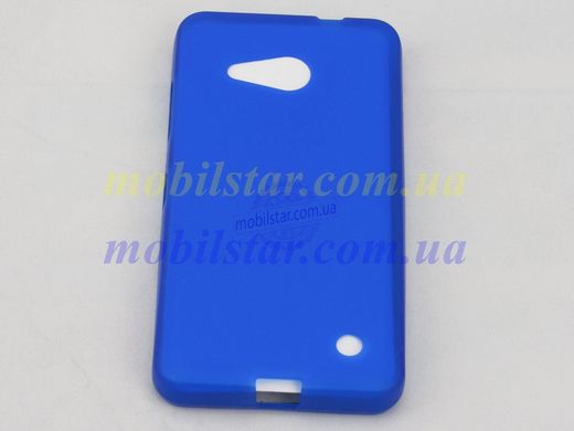 Чехол для Microsoft Lumia 550 синий