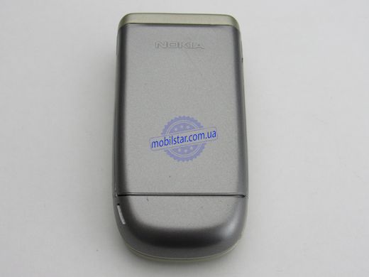 Корпус телефона Nokia 2760 AAA серебряно-красный
