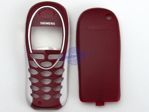 Корпус телефону Siemens A50 червоний. AAA
