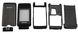 Панель телефона Samsung S3600 черный High Copy