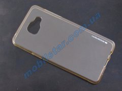 Чехол для Samsung A510, Samsung A5 золотистый тонкая