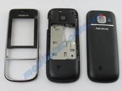 Корпус телефона Nokia 2700 черный. High Copy