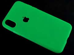 Силикон для IPhone X зеленый