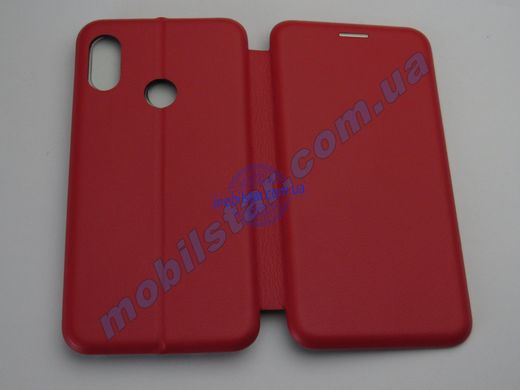 Чохол книжка для Xiaomi Mi A2, Xiaomi Mi 6X червона