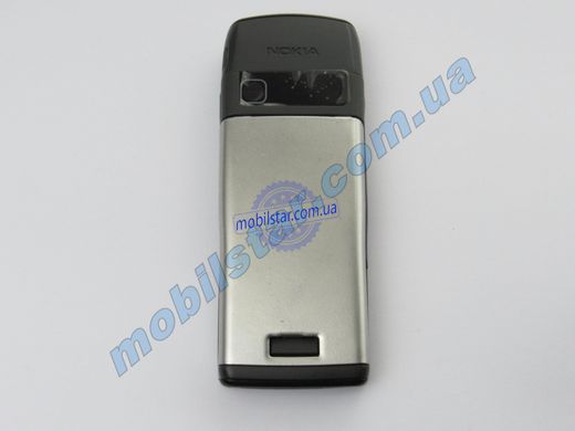 Корпус телефону Nokia E50 чорний. High Copy