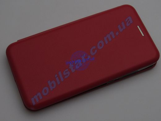 Чехол книжка для Xiaomi Mi A2, Xiaomi Mi 6X красная