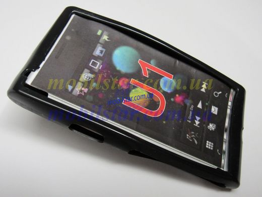 Чохол для Sony Xperia U1 чорний