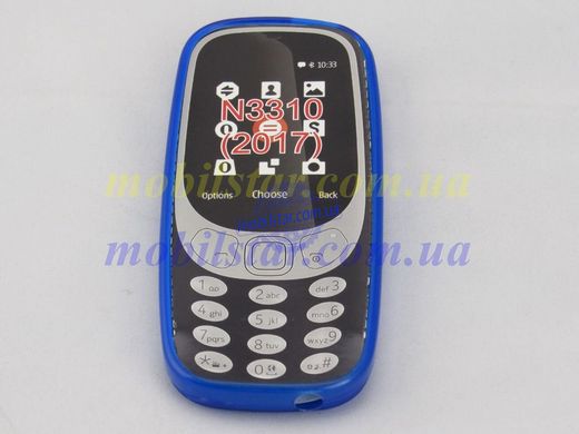 Чехол для Nokia 3310 синий