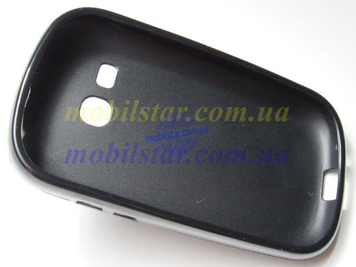 Чехол для Samsung S6790, Samsung Galaxy fame Lite черный