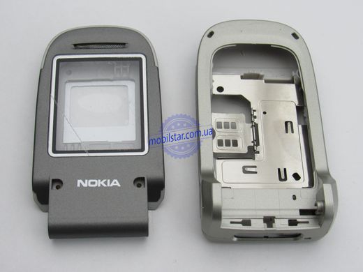 Корпус телефона Nokia 2760 AA серебряный