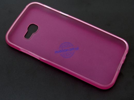 Чехол для Samsung A520, Samsung A5 розовый