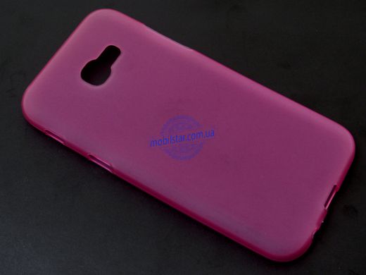 Чехол для Samsung A520, Samsung A5 розовый