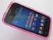 Силикон для Samsung G350, Samsung Star 2 plus розовый