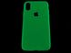 Силікон для IPhone X зелений