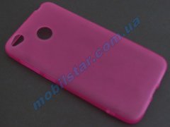 Силикон для Xiaomi Redmi 4X розовый