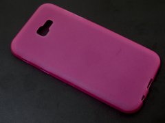 Чехол для Samsung A720, Samsung A7 розовый