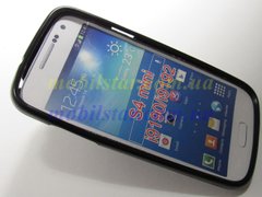 Силікон для Samsung I9190, Samsung I9192, Samsung S 4mini чорний