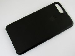 Силикон для IPhone 7 Plus черный плотный