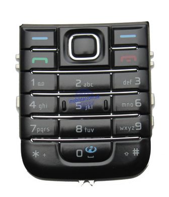 Клавиши Nokia 6233 High Copy на латыни