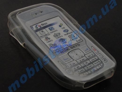 Silikon Чохол Nokia 6670