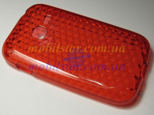 Чехол для Samsung S6802, Samsung Ace duos красный