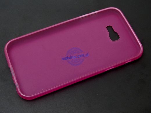 Чехол для Samsung A720, Samsung A7 розовый