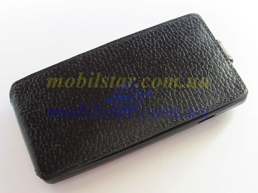 Кожаный чехол-флип для LG L9, LG P760, LG P765, LG P768 черный