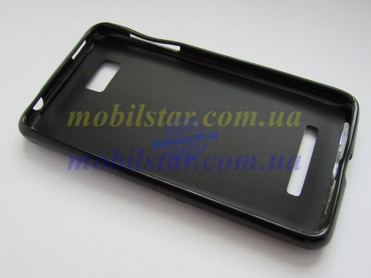 Чохол для HTC One SU T528w (desire 400) чорний