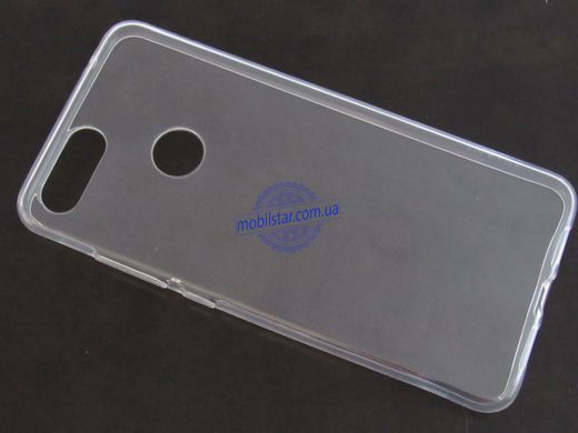 Чехол для Xiaomi Mi 8 Lite прозрачный