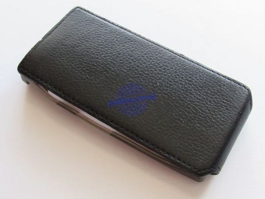 Шкіряний чохол-фліп для Sony Xperia LT22i, Sony Xperia P чорний