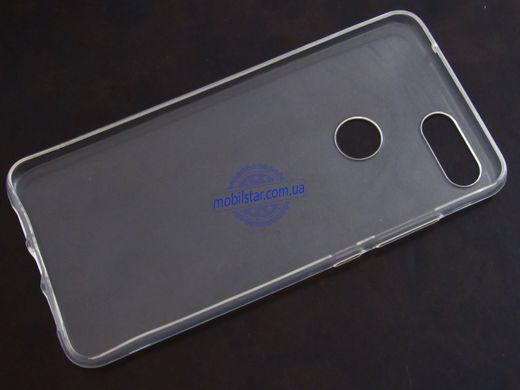Чохол для Xiaomi Mi 8 Lite прозорий