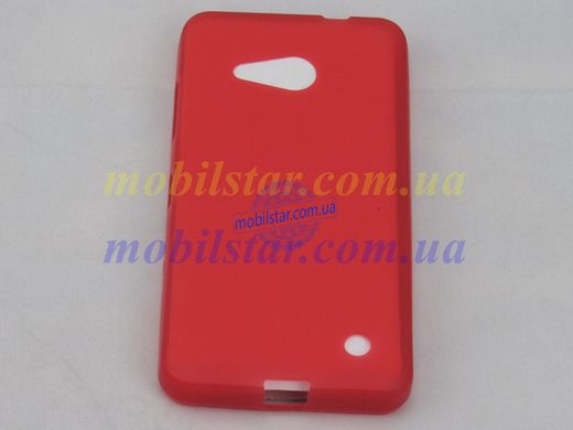 Чехол для Microsoft Lumia 550 красный