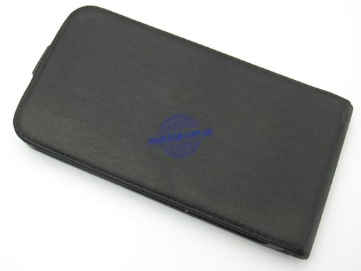 Чехол-книжка для Samsung I9200, Samsung I9205, Samsung I9208 черная