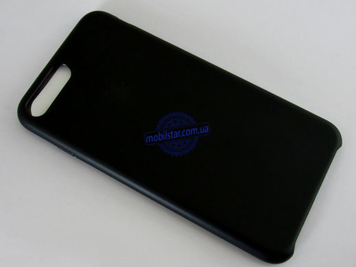 Силікон для IPhone 7 Plus чорний щільний
