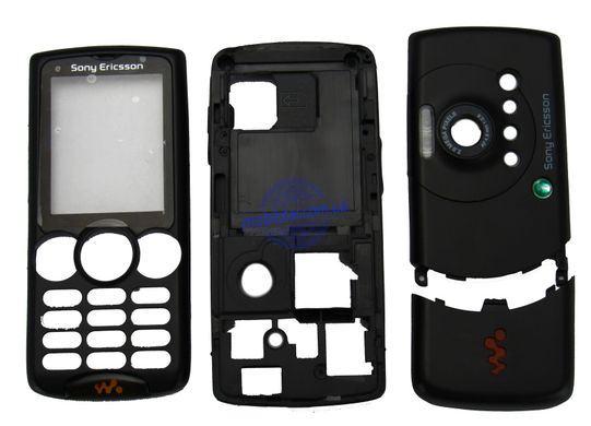 Панель телефона Sony Ericsson W810 черный. AAA