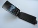 Кожаный чехол-флип для Sony Xperia LT22i, Sony Xperia P черный