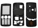 Корпус телефону Sony Ericsson W810 чорний. AAA
