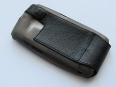 Кожаный чехол-флип для Sony Xperia MT25i, Sony Xperia Neo l черный