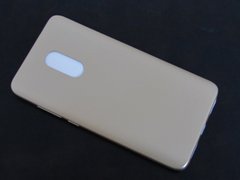 Чехол для Xiaomi Redmi Note4 золотистый