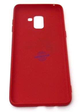 Чехол для Samsung A730, Samsung A8Plus, Samsung A8 Plus, Samsung A730, Samsung A8+ красный