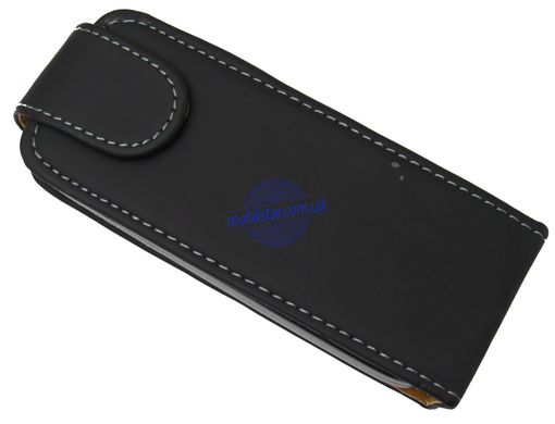 Чехол-книжка для Nokia C1-03 черная