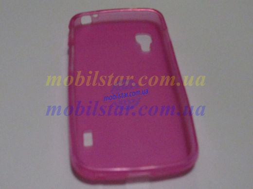 Чехол для LG L5 Dual, LG E455 розовый