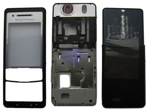 Панель телефона Sony Ericsson C510 черный. AAA
