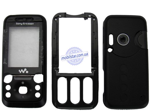 Панель телефона Sony Ericsson W850 черный. AAA