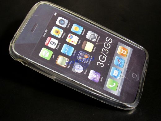 Силикон для IPhone 3G прозрачный