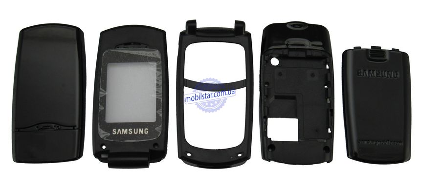Панель телефона Samsung X210 черный High Copy